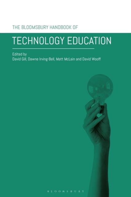 Book cover of: Bloomsbury Handbook of Technology Education