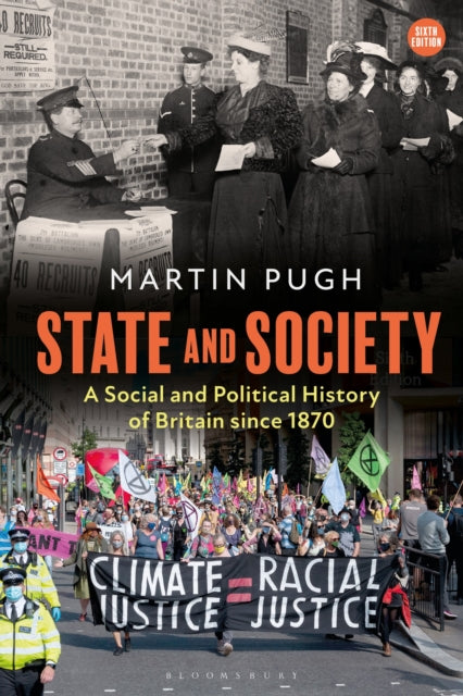 Book cover of: State and Society. By: Martin Pugh