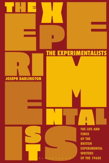 Book cover of: Experimentalists. By: Joseph Darlington