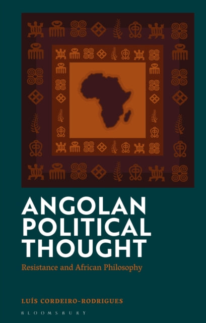 Book cover of: Angolan Political Thought. By: Luis Cordeiro-Rodrigues