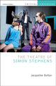 Book cover of: Theatre of Simon Stephens. By: Jacqueline Bolton