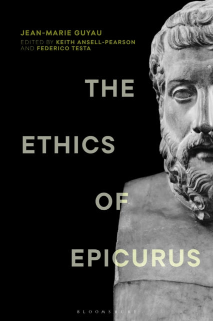 Book cover of: Ethics of Epicurus and its Relation to Contemporary Doctrines. By: Jean-Marie Guyau