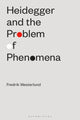 Book cover of: Heidegger and the Problem of Phenomena. By: Fredrik Westerlund