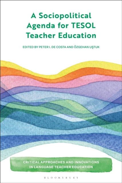 Book cover of: Sociopolitical Agenda for TESOL Teacher Education