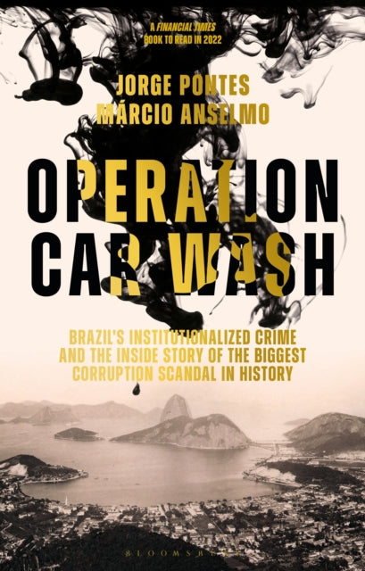 Book cover of: Operation Car Wash. By: Jorge Pontes