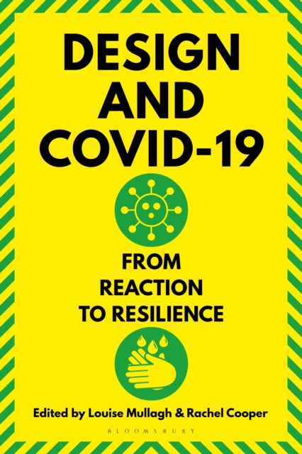 Book cover of: Design and Covid-19. By: Rachel Cooper