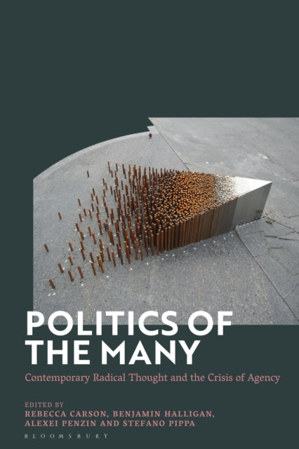 Book cover of: Politics of the Many. By: Benjamin Halligan