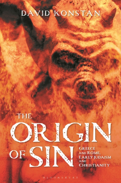 Book cover of: Origin of Sin. By: David Konstan