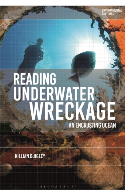 Book cover of: Reading Underwater Wreckage. By: Killian Quigley
