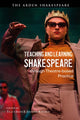 Book cover of: Teaching and Learning Shakespeare through Theatre-based Practice. By: Tracy Irish