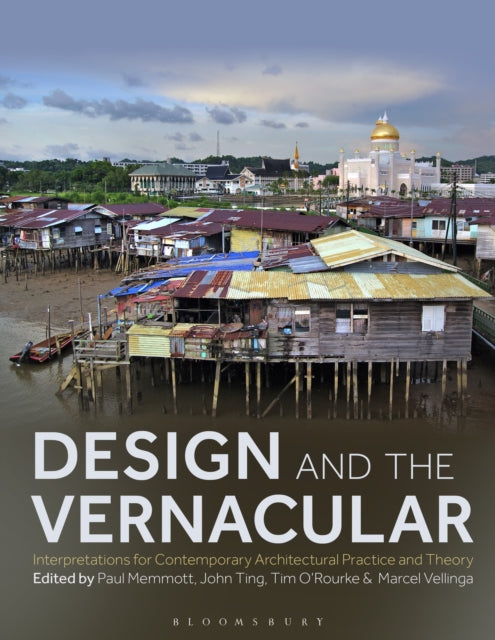 Book cover of: Design and the Vernacular. By: Paul Memmott