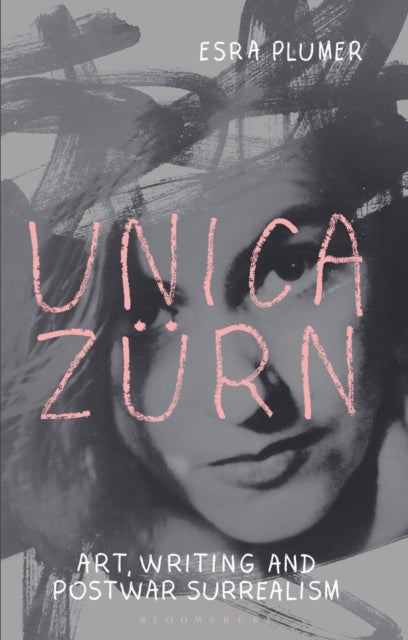 Book cover of: Unica Zurn. By: Esra Plumer