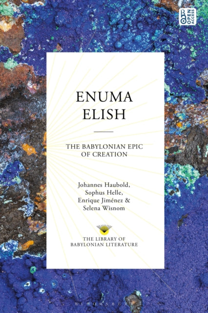 Book cover of: Enuma Elish. By: Johannes Haubold