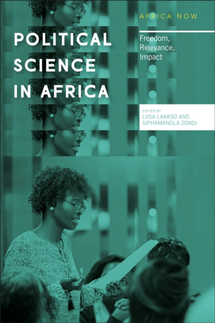 Book cover of: Political Science in Africa. By: Nordic Africa Institute