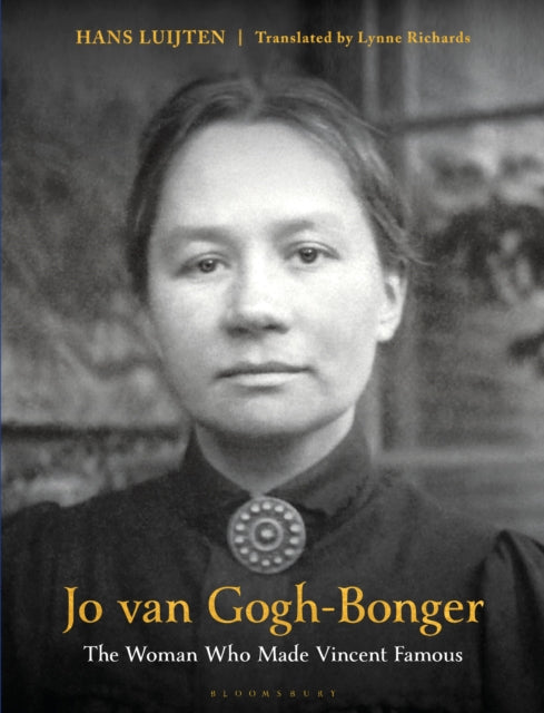 Book cover of: Jo van Gogh-Bonger. By: Hans Luijten