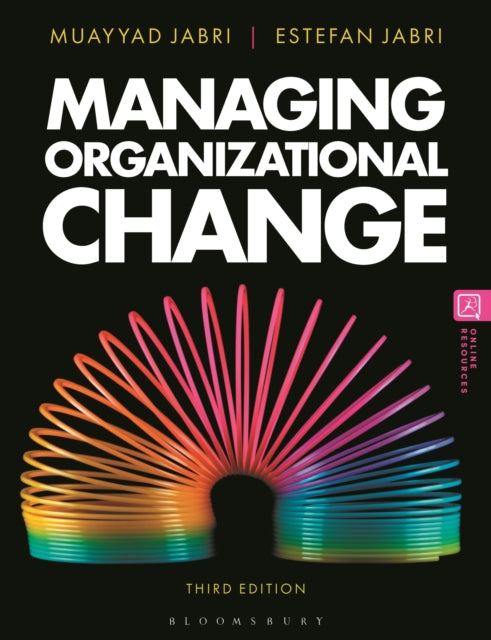 Book cover of: Managing Organizational Change. By: Muayyad Jabri