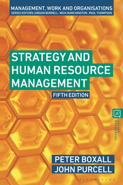 Book cover of: Strategy and Human Resource Management. By: Peter Boxall