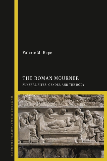 Book cover of: Roman Mourner. By: Valerie M. Hope