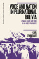 Book cover of: Voice and Nation in Plurinational Bolivia. By: Karl Swinehart