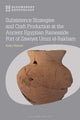 Book cover of: Subsistence Strategies and Craft Production at the Ancient Egyptian Ramesside Fort of Zawiyet Umm el-Rakham. By: Nicky Nielsen