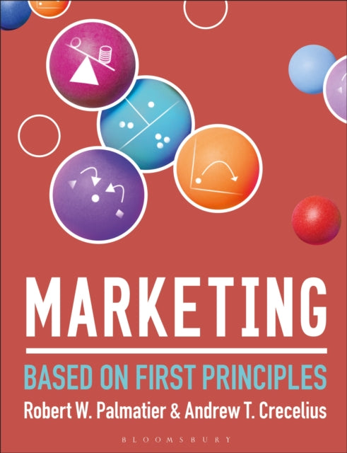 Book cover of: Marketing. By: Robert W. Palmatier