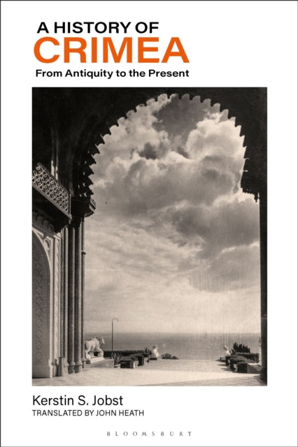 Book cover of: History of Crimea. By: Kerstin S. Jobst