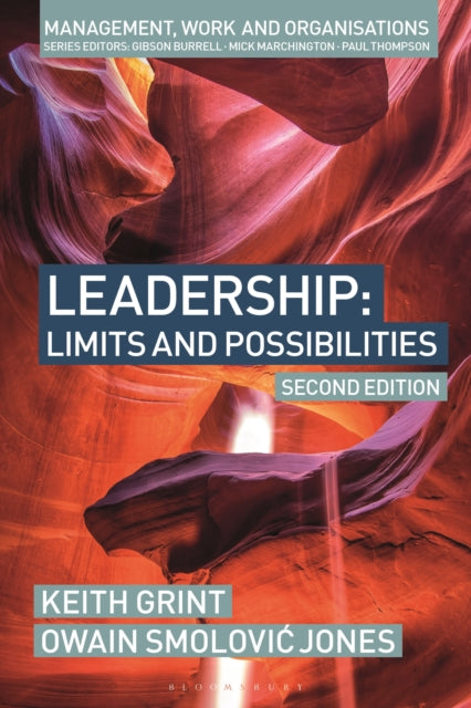 Book cover of: Leadership. By: Keith Grint