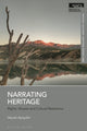 Book cover of: Narrating Heritage