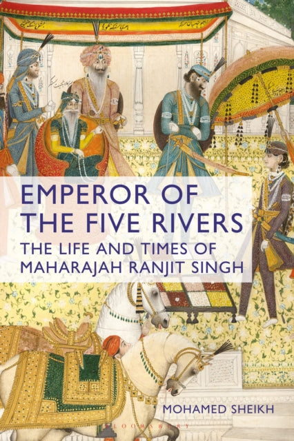 Book cover of: Emperor of the Five Rivers. By: Mohamed Sheikh