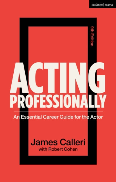Book cover of: Acting Professionally