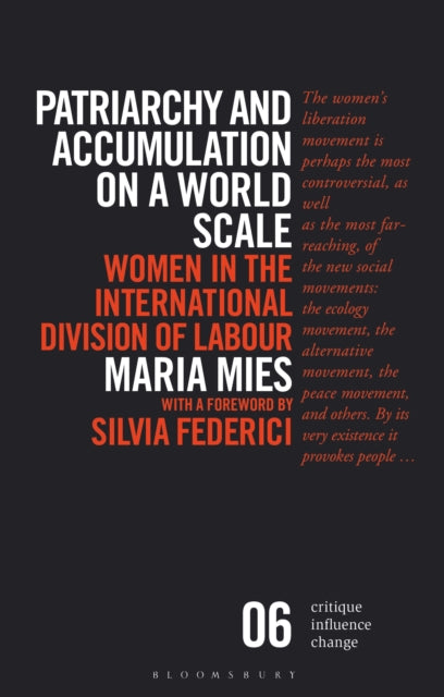 Book cover of: Patriarchy and Accumulation on a World Scale. By: Maria Mies
