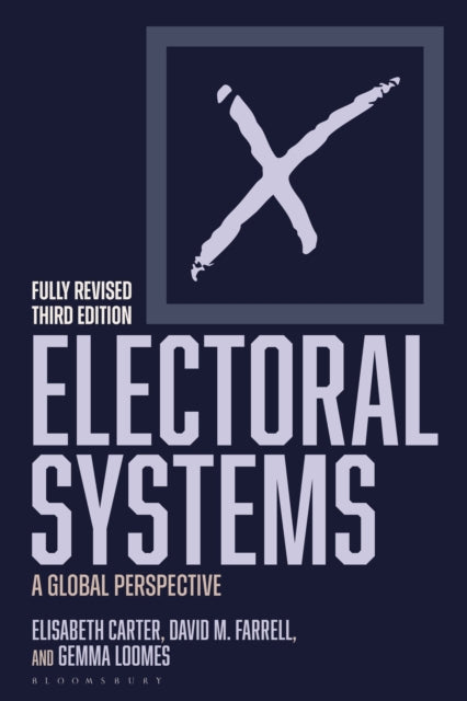 Book cover of: Electoral Systems. By: Farrell, David M.