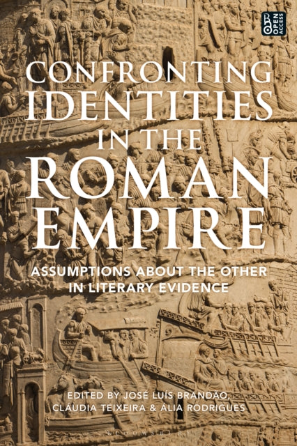 Book cover of: Confronting Identities in the Roman Empire. By: José Luís Brandão
