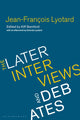 Book cover of: Jean-Francois Lyotard