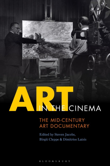 Book cover of: Art in the Cinema. By: Steven Jacobs
