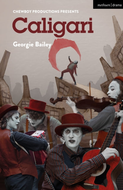 Book cover of: Caligari. By: Georgie Bailey