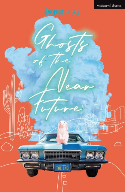 Book cover of: Ghosts of the Near Future. By: Emma Clark
