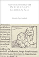 Book cover of: Cultural History of Law in the Early Modern Age. By: Peter Goodrich