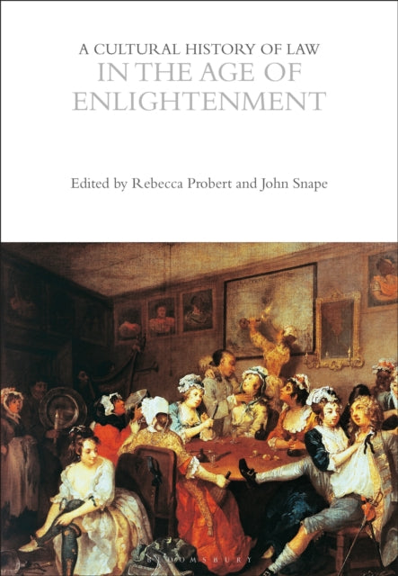 Book cover of: Cultural History of Law in the Age of Enlightenment. By: Rebecca Probert