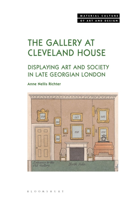 Book cover of: Gallery at Cleveland House. By: Anne Nellis Richter
