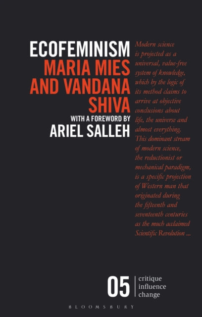 Book cover of: Ecofeminism. By: Vandana Shiva