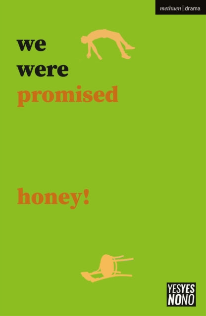Book cover of: we were promised honey!. By: Sam Ward