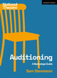 Book cover of: Auditioning. By: Sam Stevenson