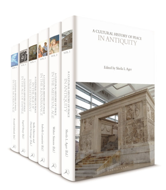 Book cover of: Cultural History of Peace. By: Ronald Edsforth