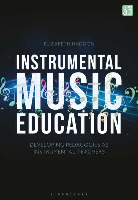 Book cover of: Instrumental Music Education