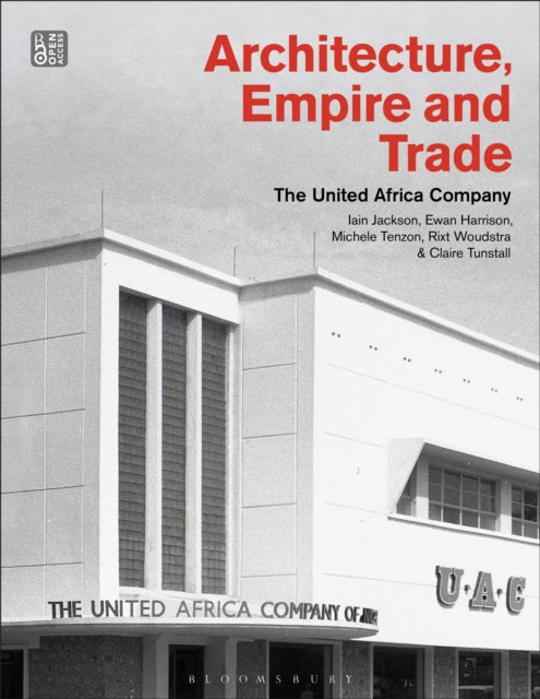 Book cover of: Architecture, Empire, and Trade. By: Iain Jackson