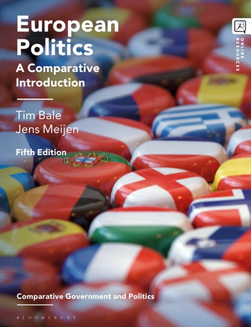 Book cover of: European Politics. By: Jens Meijen