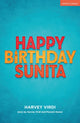 Book cover of: Happy Birthday Sunita. By: Harvey Virdi