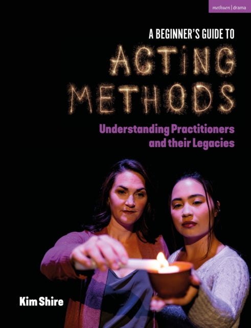 Book cover of: Beginner’s Guide to Acting Methods