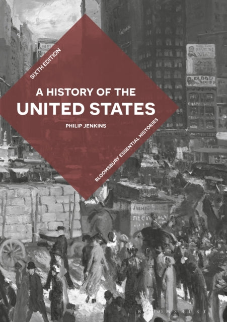 Book cover of: History of the United States. By: Philip Jenkins